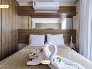 Apartamento Na Praia Do Vg Sun Por Tactu