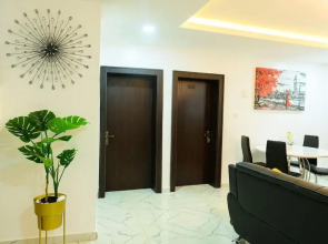 Luxury 4-Beds Apart Abuja-24Hrs/Elect/WIFI/Securi