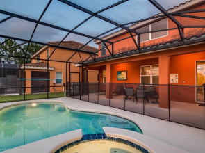 Enjoy Stunning Sunset Over Lake View! Near Disney #6av131