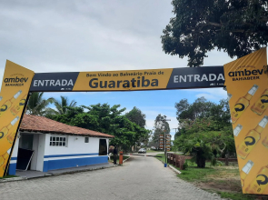 Bangalo 11 na Praia de Guaratiba Prado Ba
