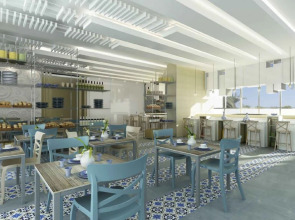 Отель Four Points by Sheraton Sharjah