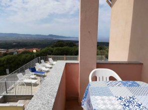 Holiday House la Caldosa Apartment c11 Terrace With sea View and Swimming Pool