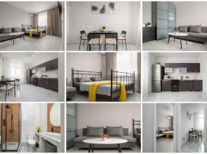 Goodtime Apartments (Гудтайм Апартментс) на улице Восточно-Кругликовская 28/3