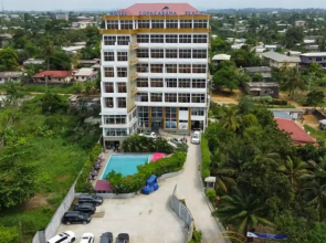 hôtel copacabana beach kribi
