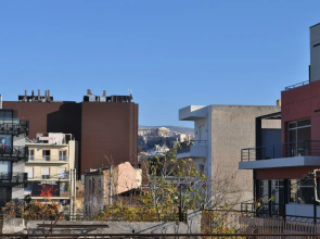 Acropolis View Modern Loft