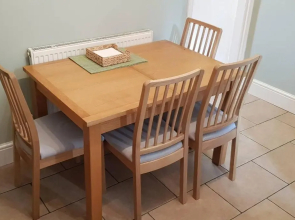 Chester City Centre House, Recently Furnished