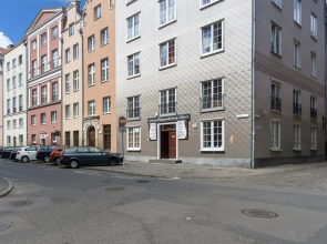 Apartment Ogarna Swing in the Old Town Gdańsk