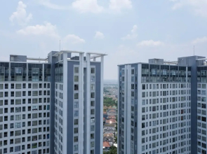 Comfy Studio Apartment at M-Town Residence near Summarecon Mall