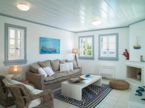 Villa with 5 bedrooms in Spetses with wonderful sea view private pool enclosed garden 900 m from the beach