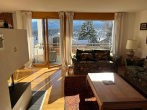Spacious apartment up to 6 people in Flims