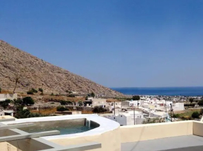 w Villa Thirals - A Wondeful 2 Bedroom Villa with Jacuzzi and Sea Views