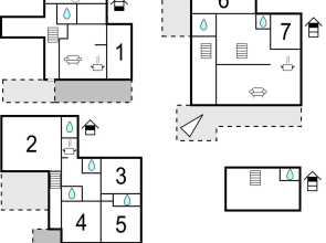 Stunning Home in Jadranovo With Wifi and 7 Bedrooms