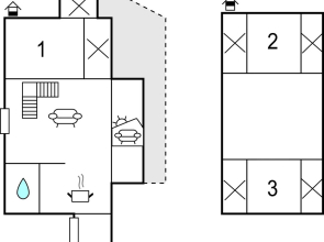 Nice Home in Tranås With 3 Bedrooms and Wifi