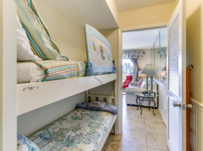 Ocean-view Balcony: Beachfront Hilton Head Condo