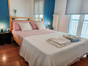 Green tea balcony - quiet cozy apartment - Glyfada