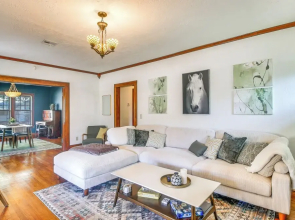 Walk to Town & 3 Mi to Fort Sill: Home in Lawton!