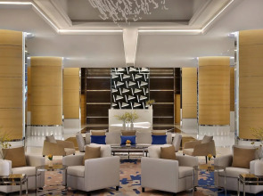 Отель Marriott Resort Palm Jumeirah