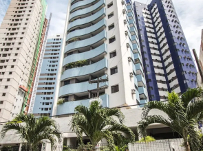 PIP201 Cozy flat in Boa Viagem 4 people.