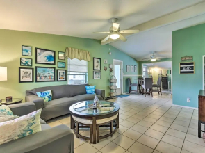 North Port Escape w/ Pool ~ 12 Mi to Beach!