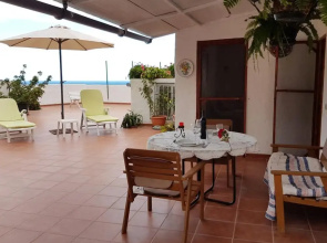 Tico con Gran Terraza en el Risco de Agaete