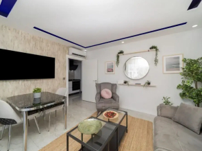 Missafir Modern Flat Near Beach in Antalya