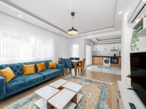 Central Flat Near Popular Attractions in Muratpasa