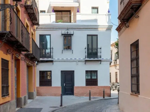 Exclusive Sevillian House With Terrace Casa San Lorenzo