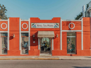 Hotel Santa María Mérida