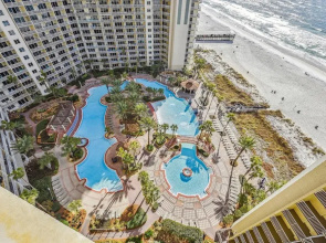 Shores Of Panama 1506, Perfect For A Great Couples Getaway! Free Fun! Reserved Parking 1 Bedroom Condo by RedAwning