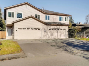Anchorage Retreat w/ Private Deck & Backyard!