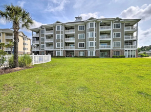 Coastal Myrtle Beach Condo w/ Pool Access!
