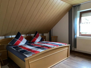 Apartment in Merlsheim mit Garten