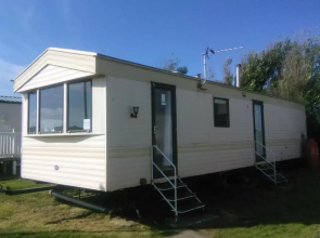 River Views Dog Friendly Caravan 3 Bedrooms