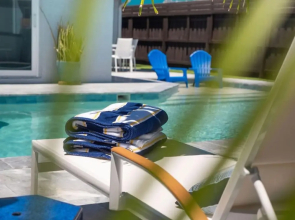 Steps to Beach Heated Pool