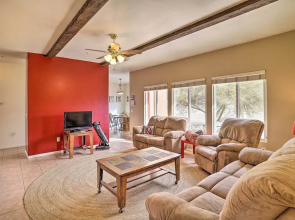 Borrego Springs Stargazing Home w/ Mtn Views
