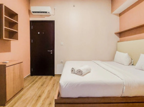 Homey And Modern 2Br At Casa De Parco Apartment