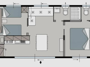 Green Eco House In Alba