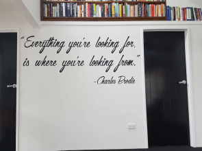 A bit of New York in Whanganui HOME STAY