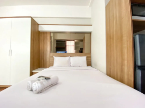 Modern Look And Warm Studio At Vasanta Innopark Apartment