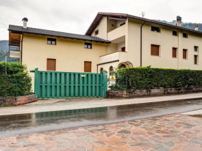 Apartment in Canale With Balcony, Garden, Garden Furniture