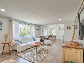 Bike to Beach: Centerville Home w/ Deck!