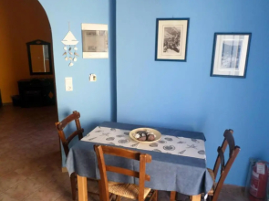 Santorious Flower Covered Apartment