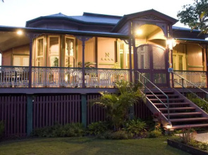 布里斯班纳拉可帕馆住宿加早餐旅馆(Naracoopa Bed & Breakfast & Pavilion Brisbane)