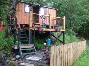 Wuthering Heights Shepherds Hut