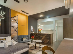 Chambers Residence, Sunway Putra Mall