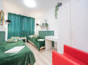 UNIT Warszawa Centrum Room by Metro Rondo ONZ