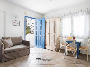 Glaros luxury studio on the Beach
