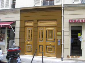 Apartment With 2 Bedrooms in Paris, With Wonderful City View and Wifi