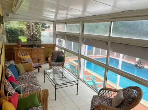 Maison rénovée en 2022 - 9 personnes avec piscine