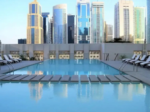 Yrw - Spacious studio in Dubai Marina